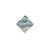 Abalone Diamonds, 5mm (13/64")