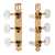 Lyra-style Gotoh Classical Guitar Tuners, Gold, ornate