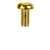 Switch Mounting Screws, For metric Tele switch, gold