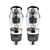 Tung-Sol 6L6 Power Tube, Matched Pair