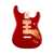 Fender Deluxe Stratocaster Body, Candy Apple Red
