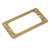 TV Jones EM2 Gretsch-style Pickup Mounting Ring, Gold