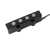 StewMac Fat Pole Pickups for Jazz Bass, Neck Position, Black Cover