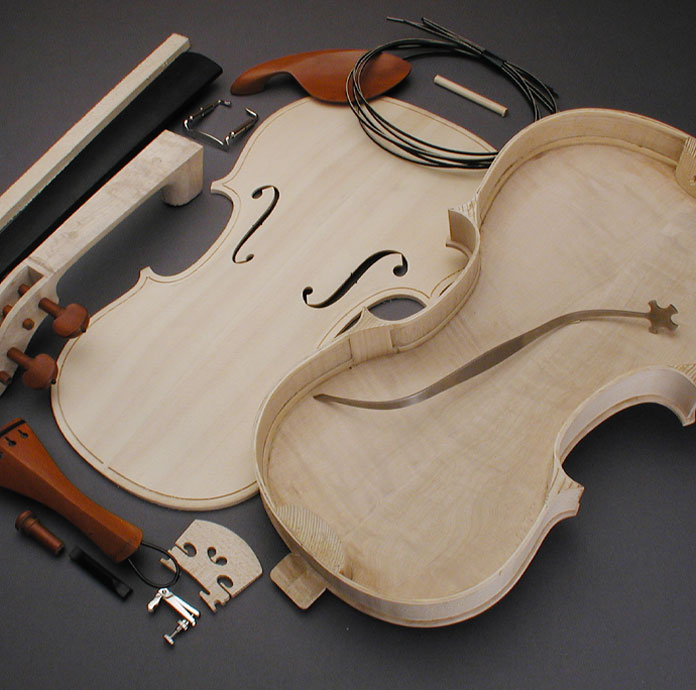 violin kits to build