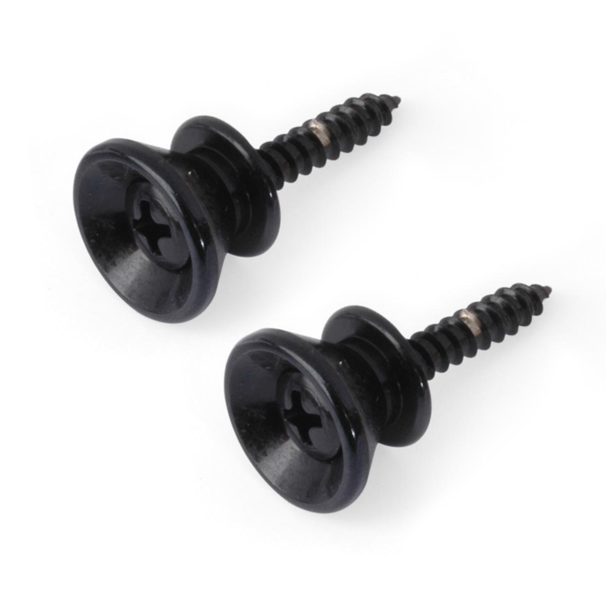 Strap Buttons, Black, set of 2 Strap Buttons, Black, set of 2