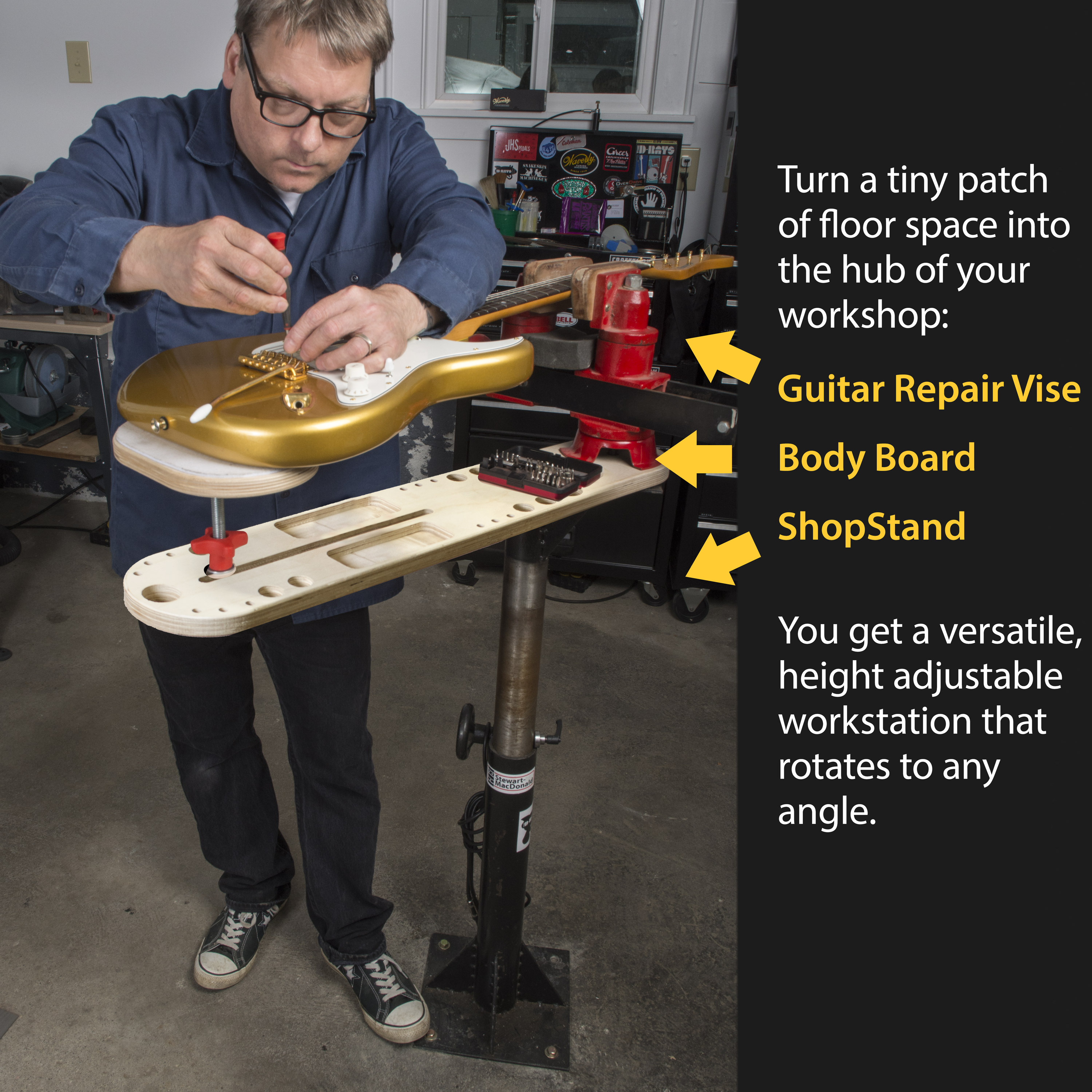 Stewart deals macdonald luthier