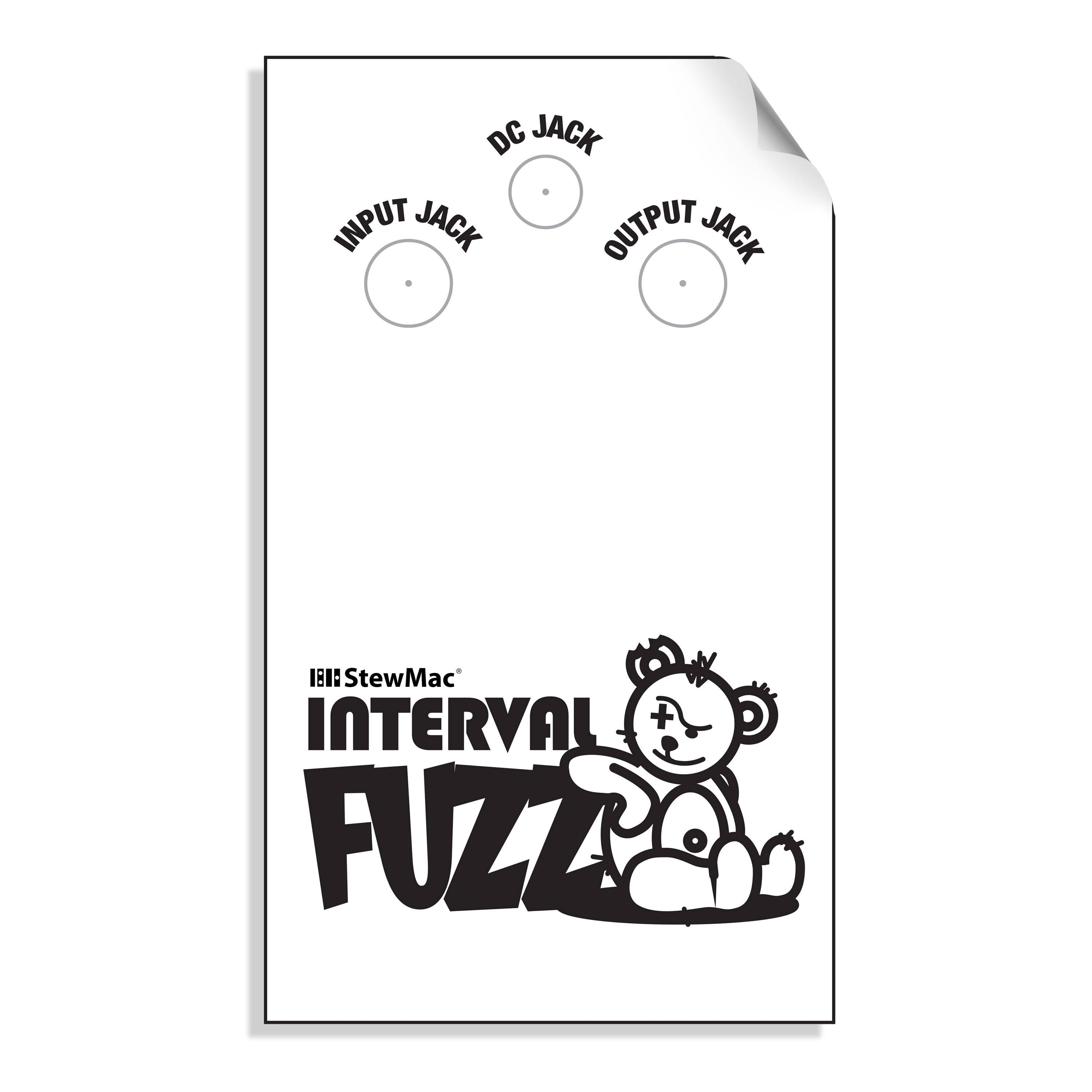StewMac Interval Fuzz DIY Pedal Kit StewMac Interval Fuzz DIY Pedal Kit