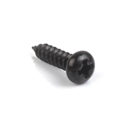 Tuner Screws for Solid Pegheads, Phillips, black Tuner Screws for Solid Pegheads, Phillips, black