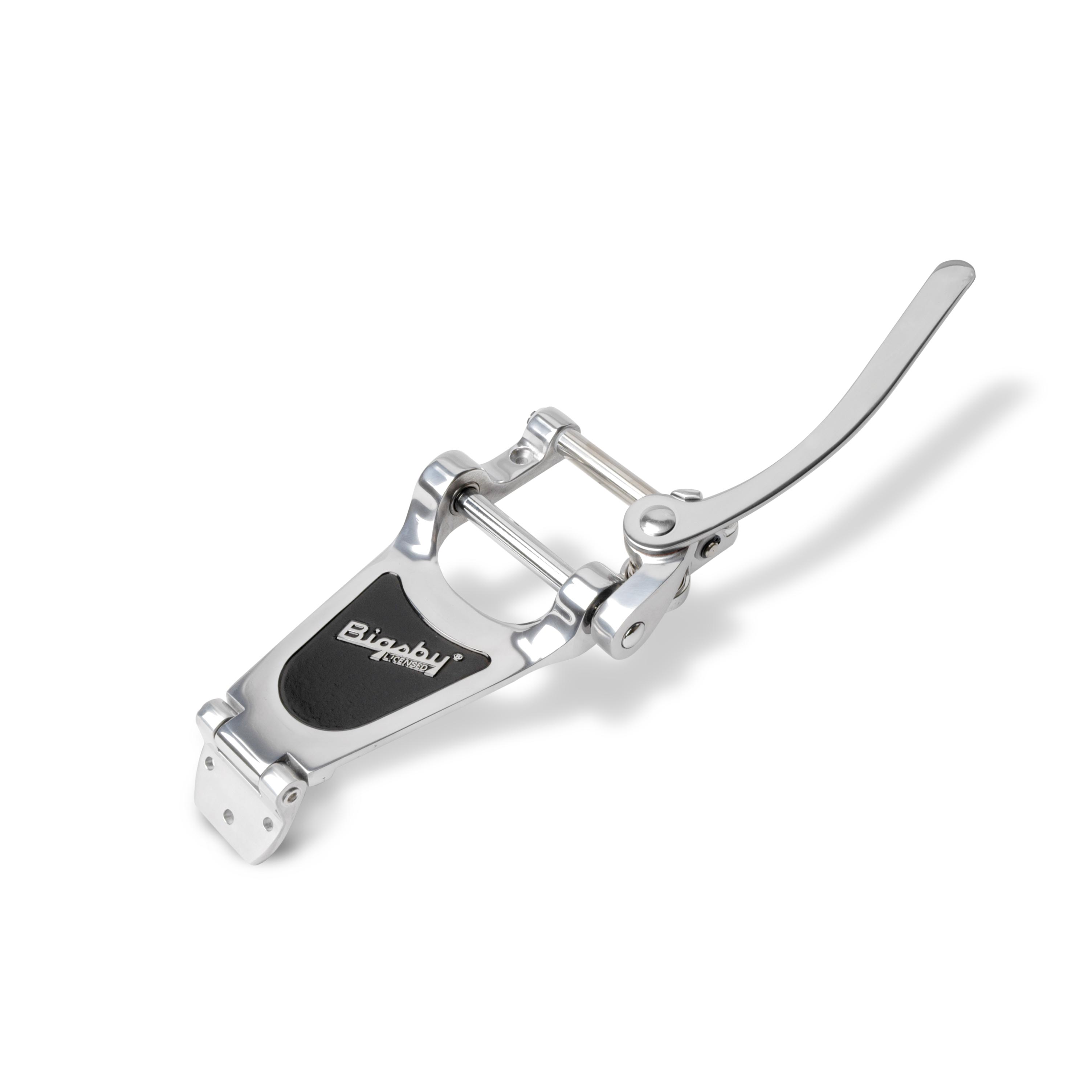 Model B70 Bigsby Vibrato, Polished aluminum Model B70 Bigsby Vibrato, Polished aluminum