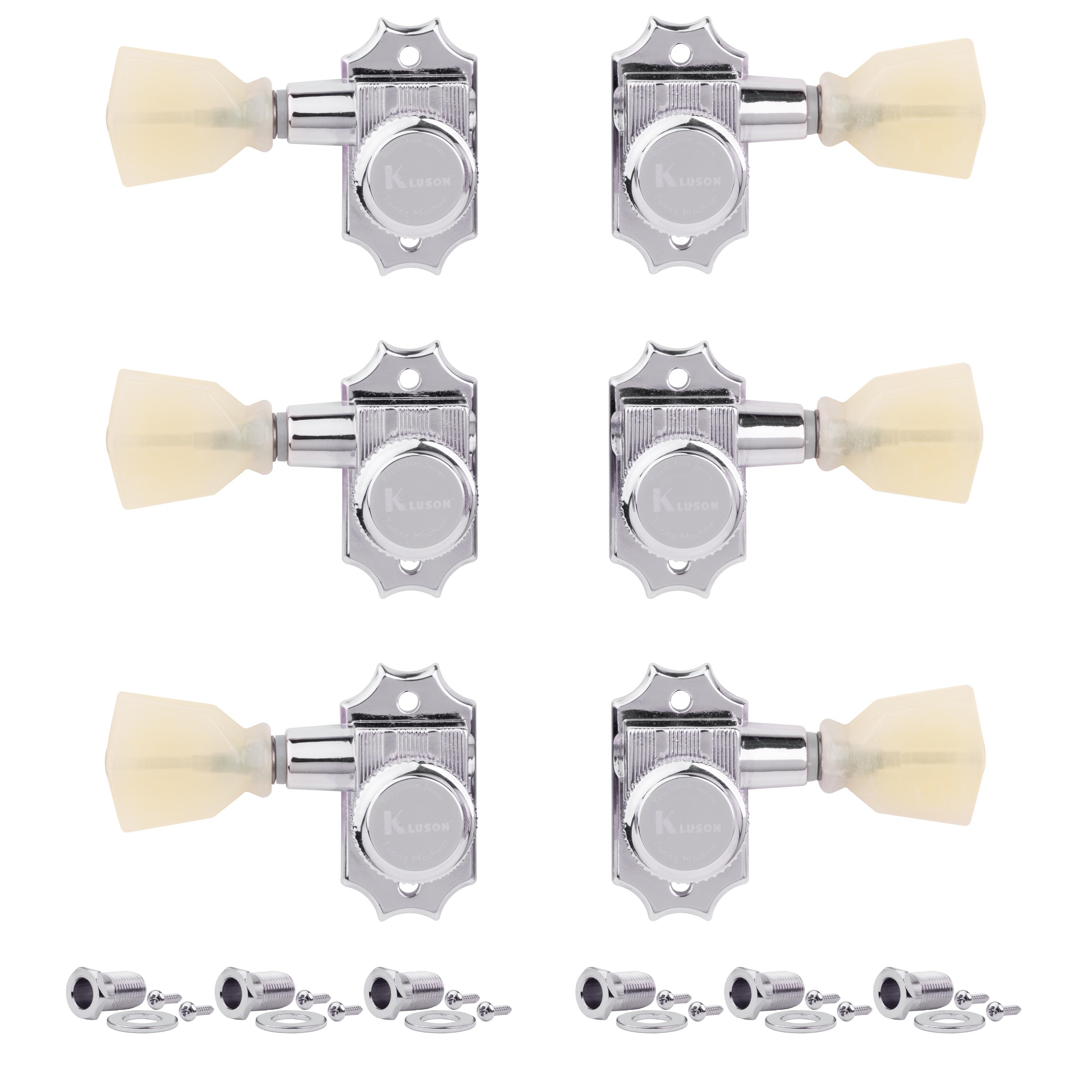 kluson revolution 3x3 locking tuners