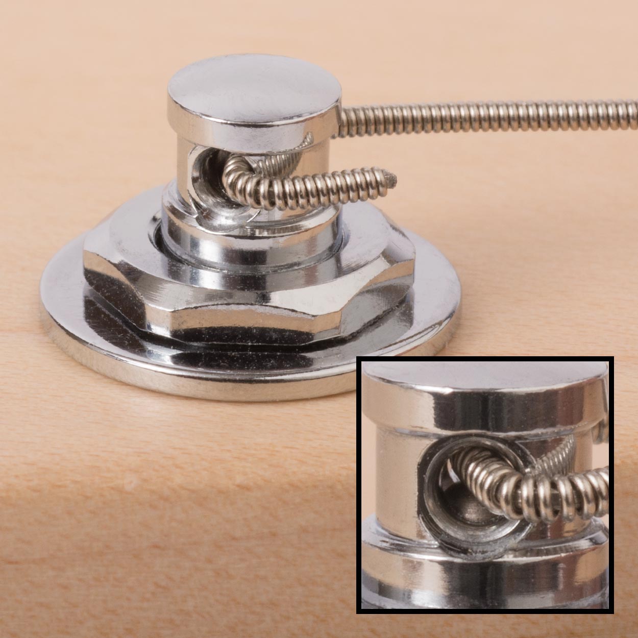 Gotoh Magnum Lock-Trad 6-In-Line Tuners Gotoh Magnum Lock-Trad 6-In-Line Tuners