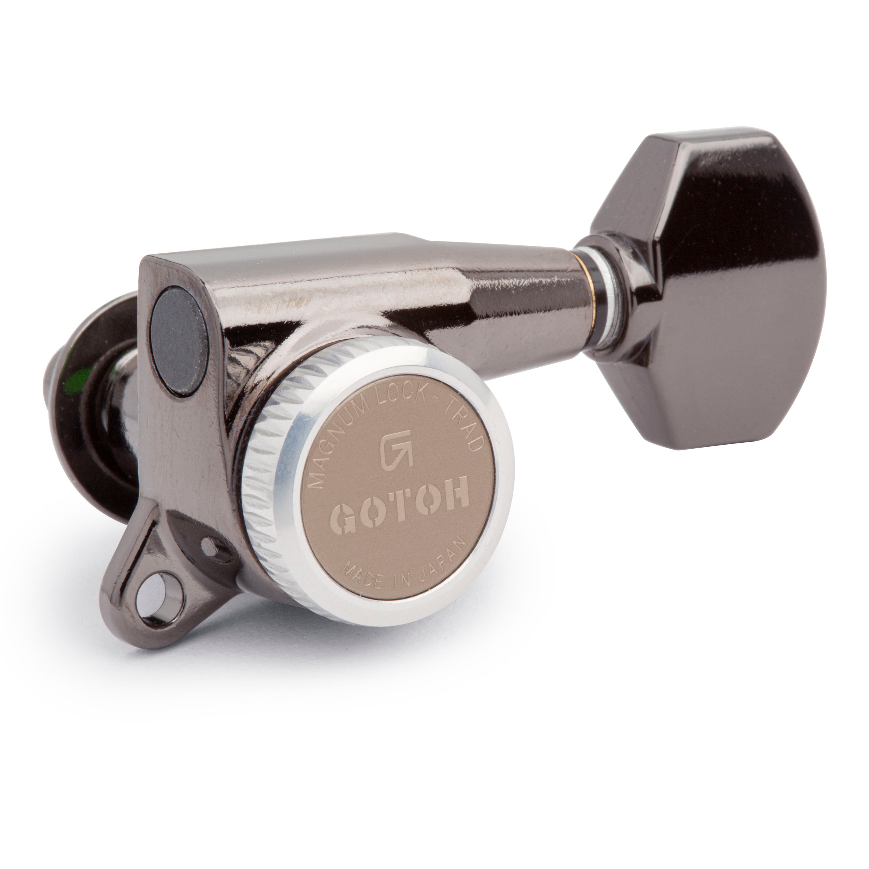 Gotoh Magnum Lock-Trad 6-In-Line Tuners Gotoh Magnum Lock-Trad 6-In-Line Tuners