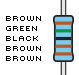 Resistors, 1.5K-ohm, 1% tolerance Resistors, 1.5K-ohm, 1% tolerance