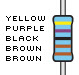 Resistors, 4.7K-ohm, 1% tolerance Resistors, 4.7K-ohm, 1% tolerance
