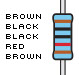 Resistors, 10K-ohm, 1% tolerance Resistors, 10K-ohm, 1% tolerance