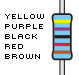 Resistors, 47K-ohm, 1% tolerance Resistors, 47K-ohm, 1% tolerance