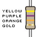 Resistors, 47K-ohm, 5% tolerance Resistors, 47K-ohm, 5% tolerance