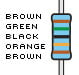 Resistors, 150K-ohm, 1% tolerance Resistors, 150K-ohm, 1% tolerance