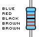 Resistors, 6.2K-ohm, 1% tolerance Resistors, 6.2K-ohm, 1% tolerance