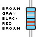 Resistors, 18K-ohm, 1% tolerance Resistors, 18K-ohm, 1% tolerance