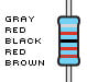 Resistors, 82K-ohm, 1% tolerance Resistors, 82K-ohm, 1% tolerance