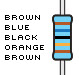 Resistors, 160K-ohm, 1% tolerance Resistors, 160K-ohm, 1% tolerance