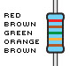 Resistors, 215K-ohm, 1% tolerance Resistors, 215K-ohm, 1% tolerance