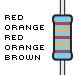 Resistors, 232K-ohm, 1% tolerance Resistors, 232K-ohm, 1% tolerance