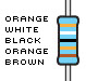 Resistors, 390K-ohm, 1% tolerance Resistors, 390K-ohm, 1% tolerance