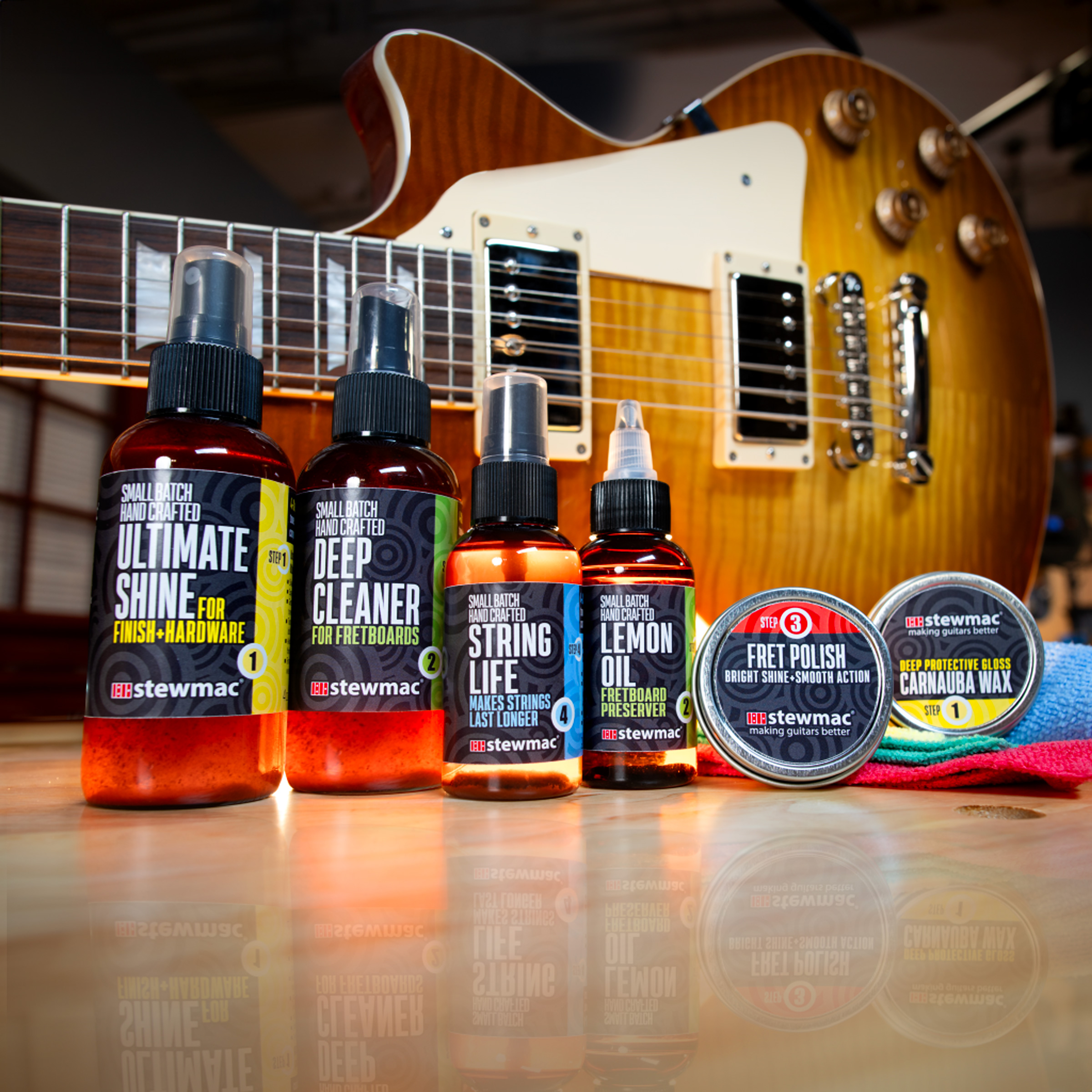 Carnauba deals wax guitar