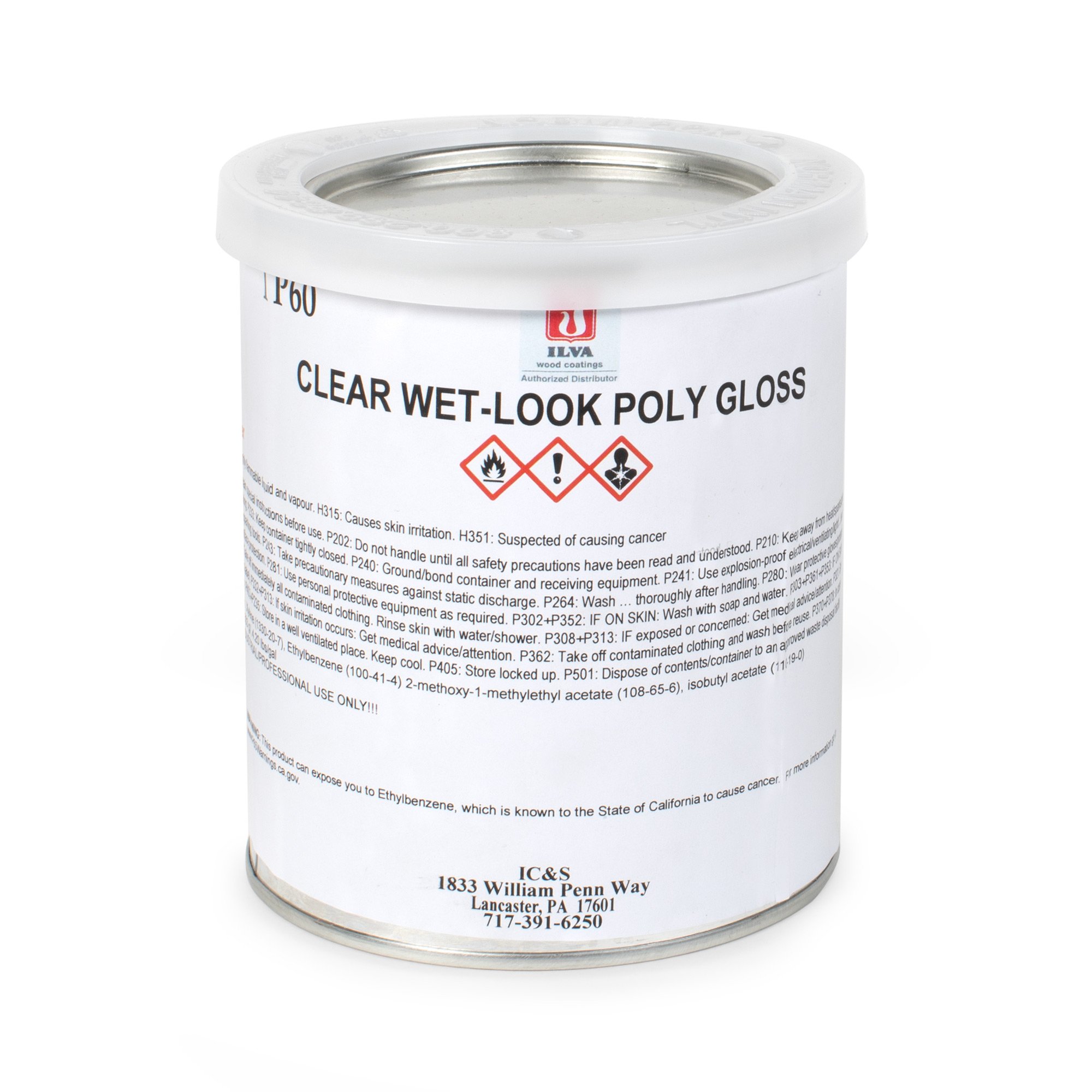 Ilva Polyurethane Finishes and Solvents Ilva Polyurethane Finishes and Solvents