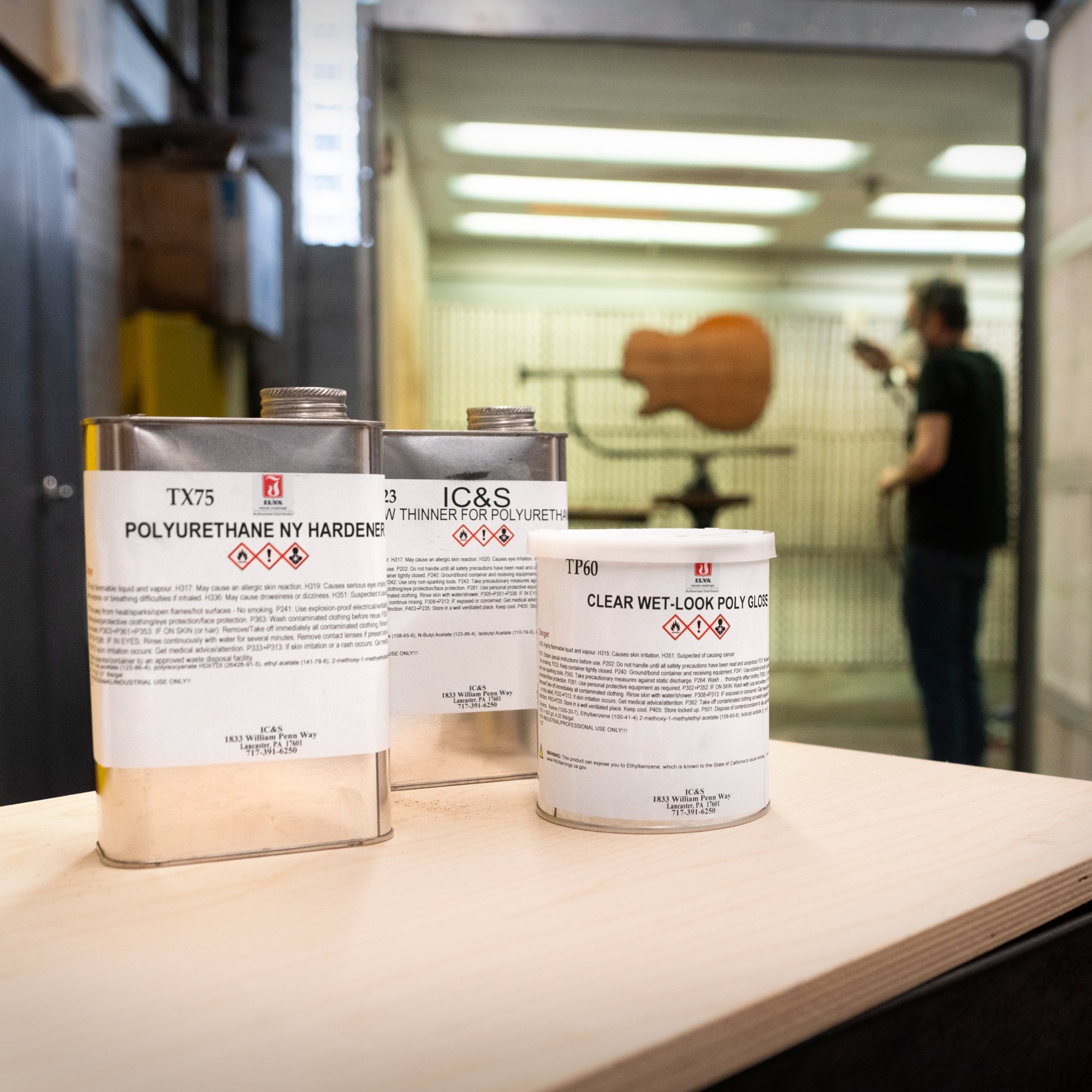 Ilva Polyurethane Finishes and Solvents Ilva Polyurethane Finishes and Solvents