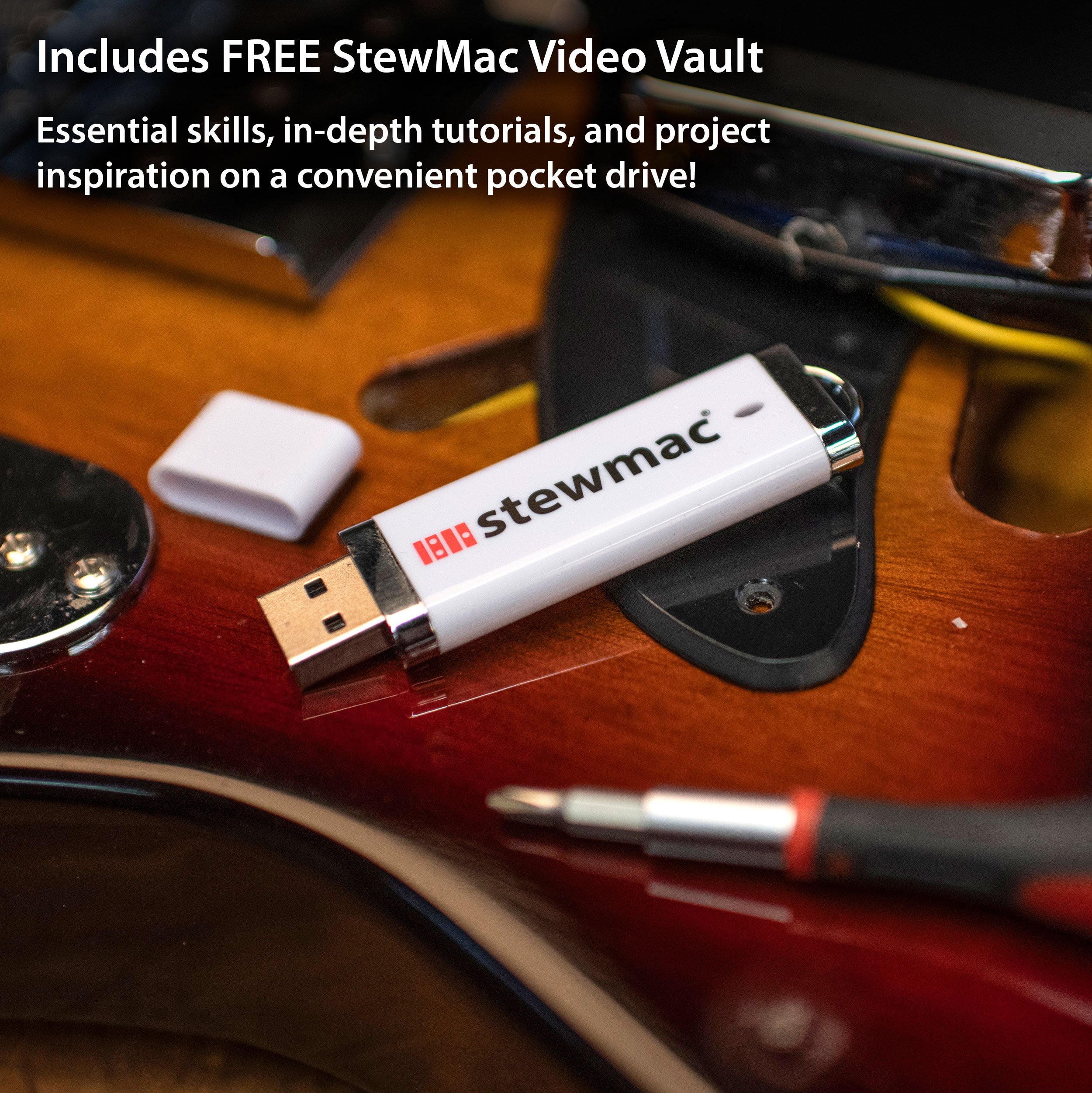 StewMac Interval Fuzz DIY Pedal Kit StewMac Interval Fuzz DIY Pedal Kit