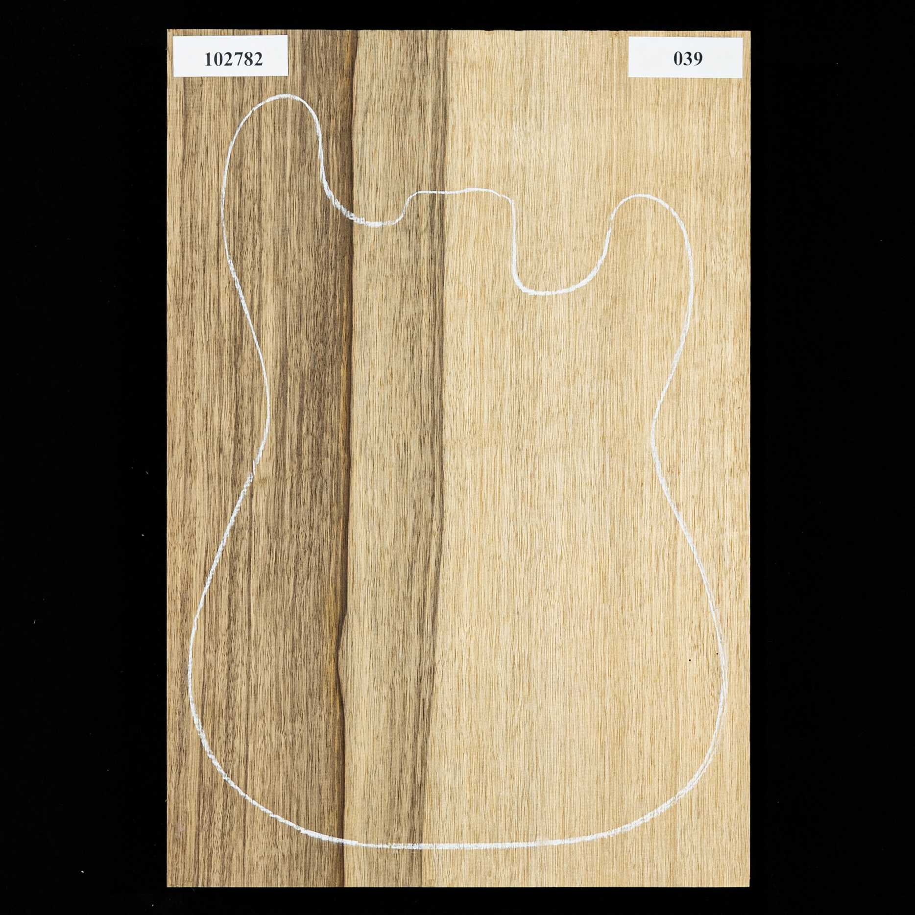 Basswood Body Blank - StewMac