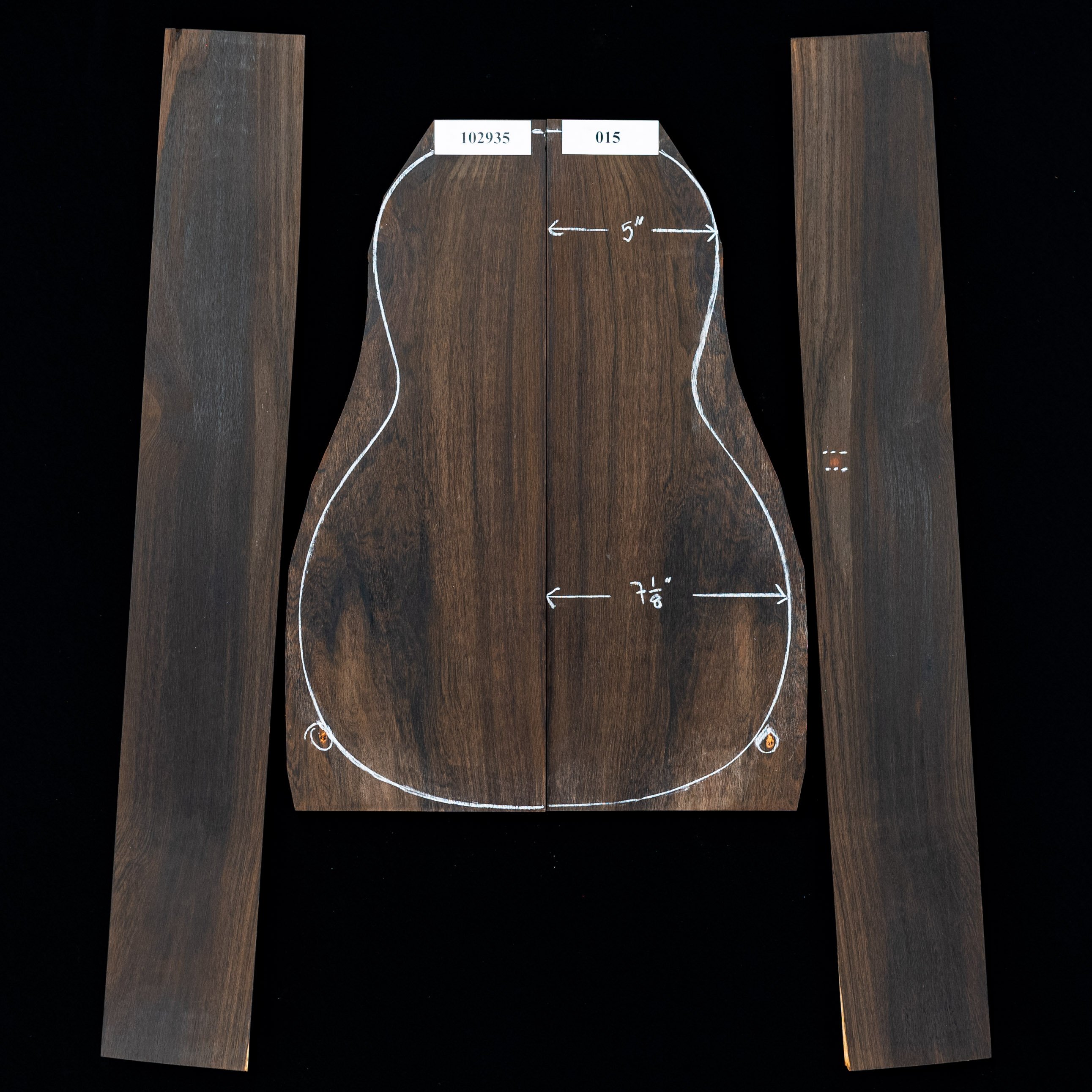 Brazilian rosewood on sale guitar wood