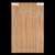 African Mahogany Body Blank, 1 Piece (8.8 lb) - 234