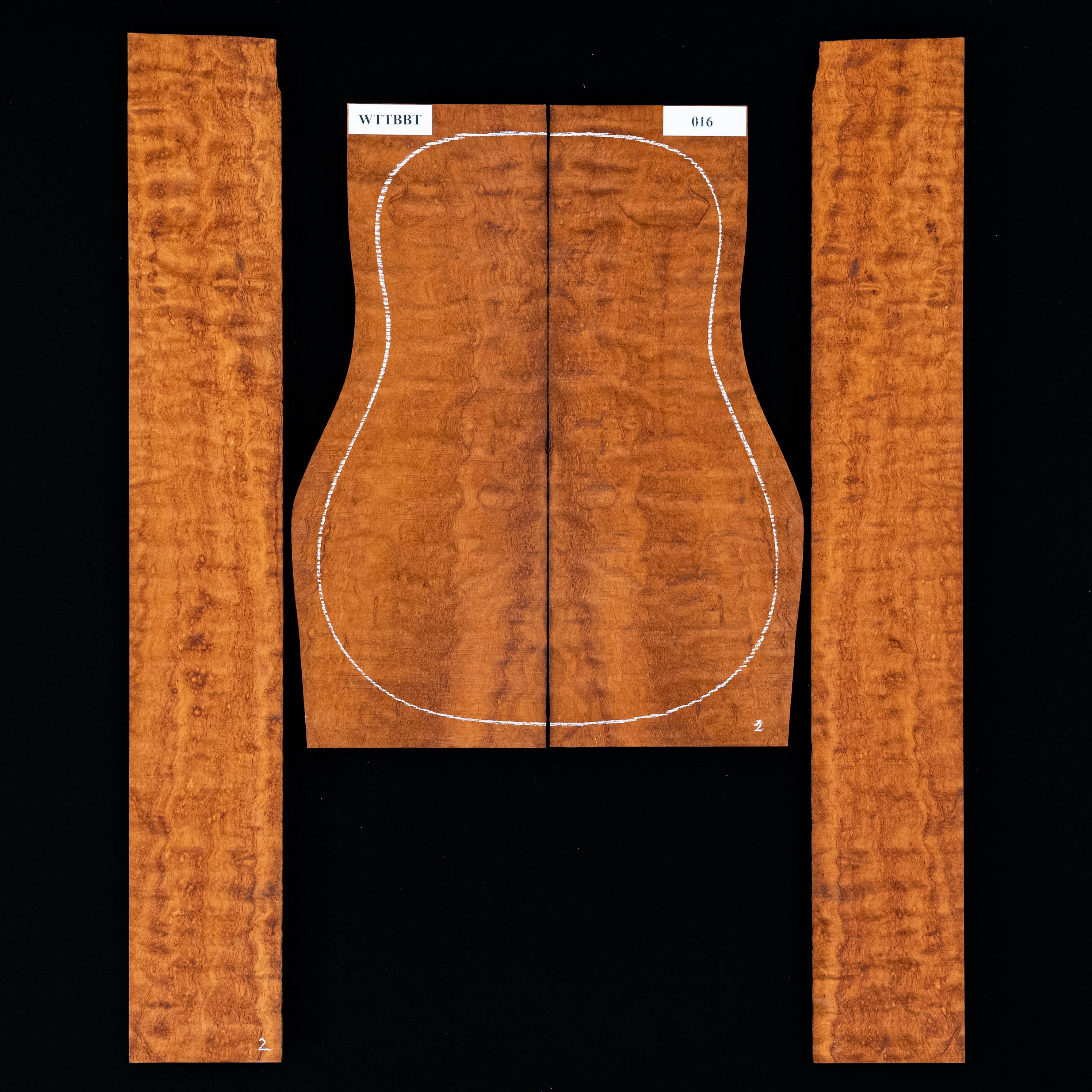 The Tree Quilted Honduran Mahogany, Exhibition Grade - 016