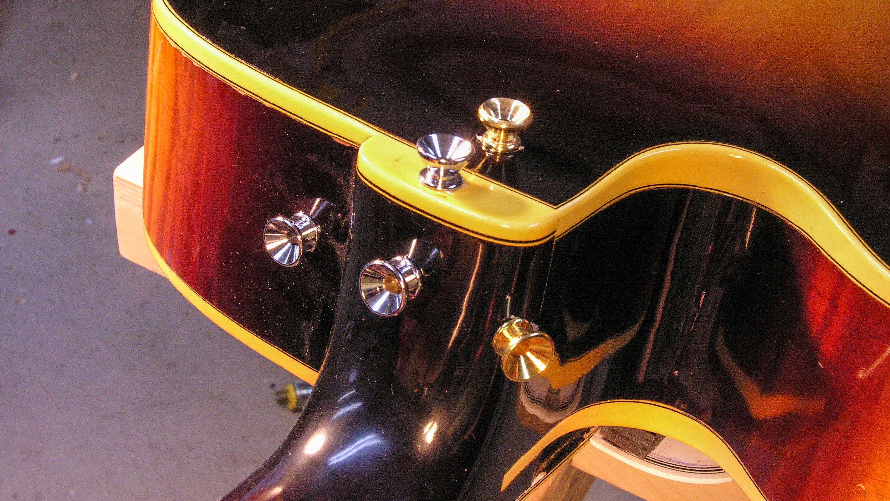 Where's the best spot for your strap button?  Where's the best spot for your strap button?