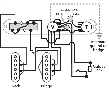 3-way CRL Lever Switch - StewMac