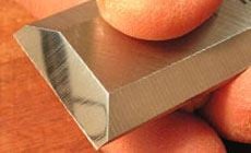 Photo: sharpened chisel